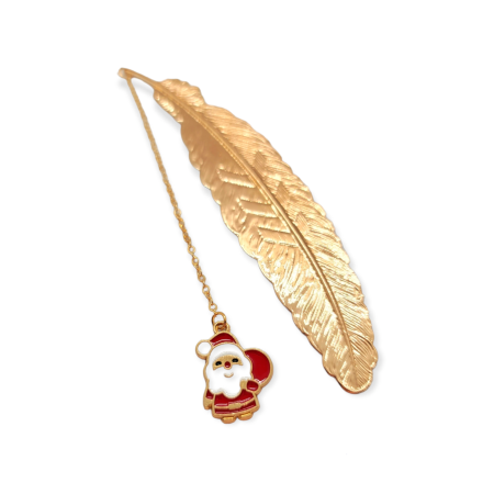 BOOKMARK SANTA CLAUS1